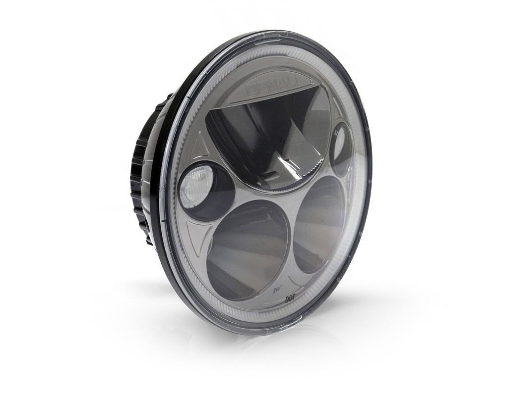 Phare Moto DENALI M5 LED Ø145x53mm - TT-M5E