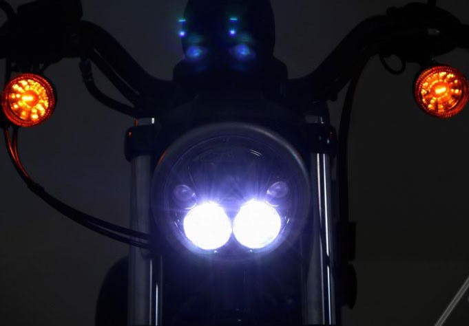 Phare Moto DENALI M5 LED Ø145x53mm - TT-M5E
