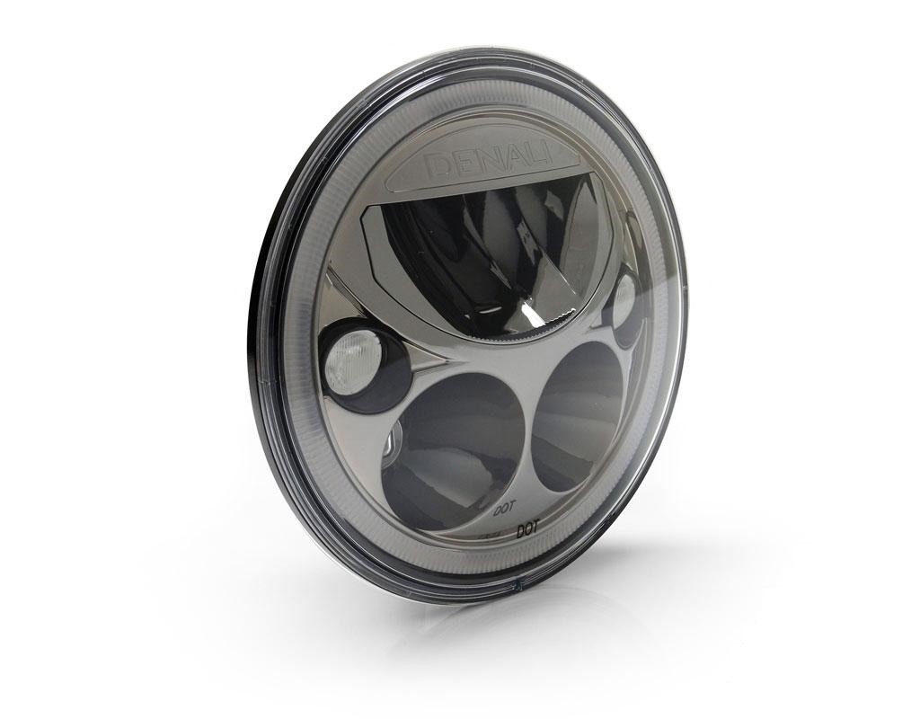 Phare Moto DENALI M7 LED Ø177x73mm - TT-M7E