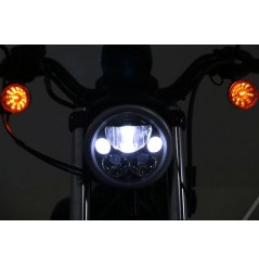 Phare Moto DENALI M7 LED Ø177x73mm - TT-M7E