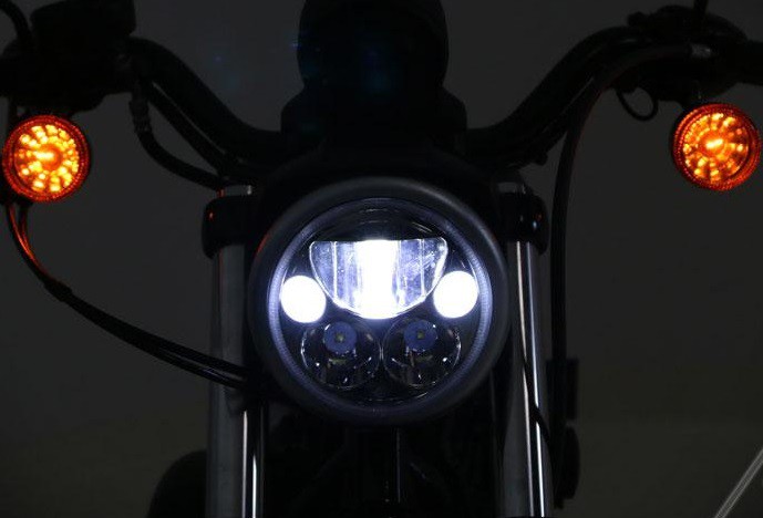 Phare Moto DENALI M7 LED Ø177x73mm - TT-M7E