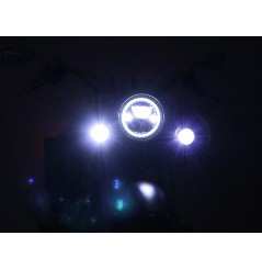 Phare Moto DENALI M7 LED Ø177x73mm - TT-M7E