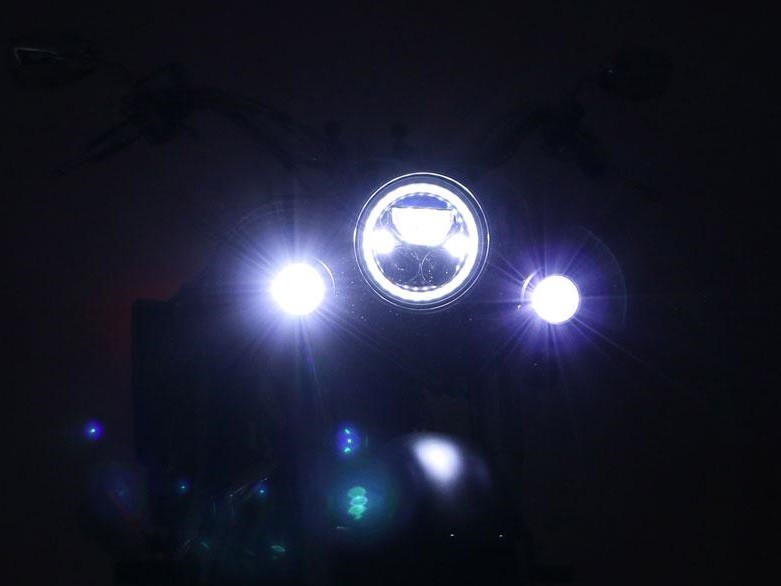 Phare Moto DENALI M7 LED Ø177x73mm - TT-M7E