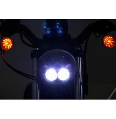 Phare Moto DENALI M7 LED Ø177x73mm - TT-M7E