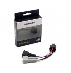 Adaptateur de Câble H4 vers H9 / H11 pour Phare DENALI M5 - M7 - DNL.WHS.10400