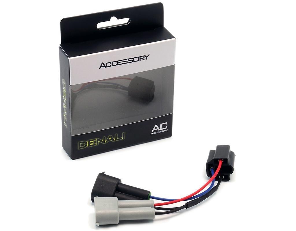 Adaptateur de Câble H4 vers H9 / H11 pour Phare DENALI M5 - M7 - DNL.WHS.10400