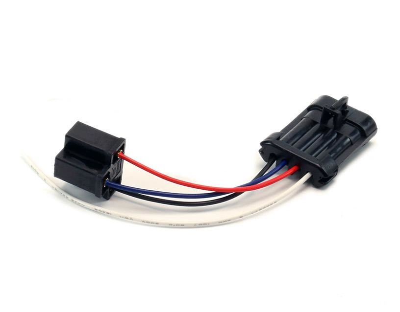 Adaptateur de Câble Harley Davidson vers H4 pour Phare DENALI M5 - M7 - DNL.WHS.10300