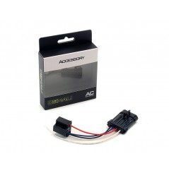 Adaptateur de Câble Harley Davidson vers H4 pour Phare DENALI M5 - M7 - DNL.WHS.10300