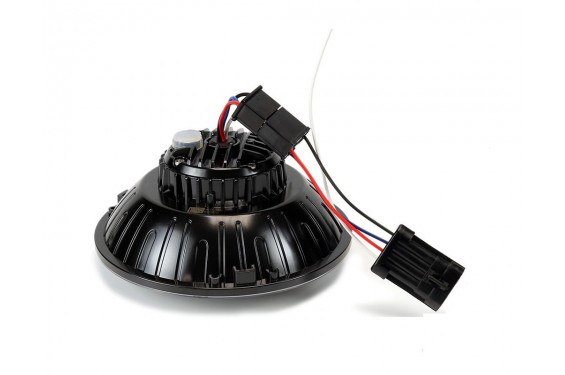 Adaptateur de Câble Harley Davidson vers H4 pour Phare DENALI M5 - M7 - DNL.WHS.10300 Adaptateur de Câble Harley Davidson vers H4 pour Phare DENALI M5 - M7 - DNL.WHS.10300