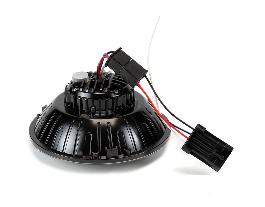 Adaptateur de Câble Harley Davidson vers H4 pour Phare DENALI M5 - M7 - DNL.WHS.10300