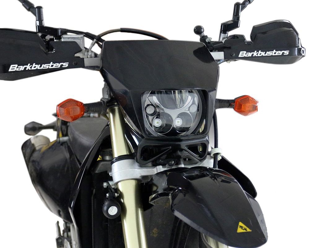 Support Éclairage Adaptateur de Phare DENALI M7 pour Suzuki DR-Z 400 (00-12) DR 650 S (02-14)