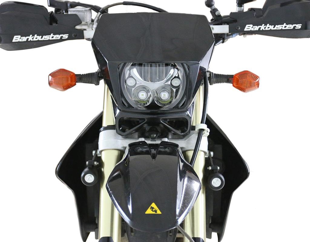 Support Éclairage Adaptateur de Phare DENALI M7 pour Suzuki DR-Z 400 (00-12) DR 650 S (02-14)