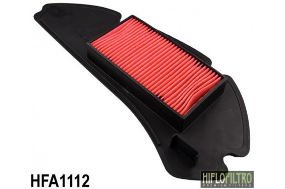 Filtre à air HFA1112 pour Scooter Honda 125 @ (00-02) Filtre à air HFA1112 pour Scooter Honda 125 @ (00-02)