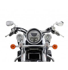 Support Éclairage Adaptateur de Phare DENALI M7 pour Suzuki VL 800 INTRUDER (01-04)