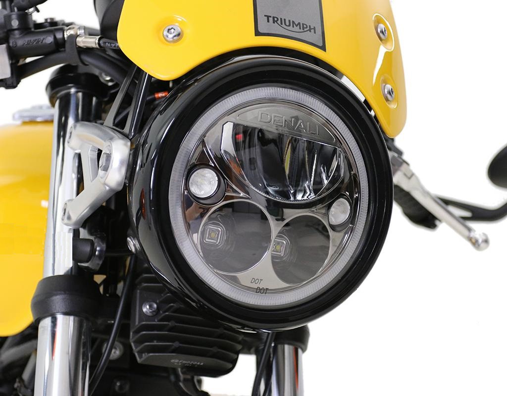 Support Éclairage Adaptateur de Phare DENALI M7 pour TRIUMPH