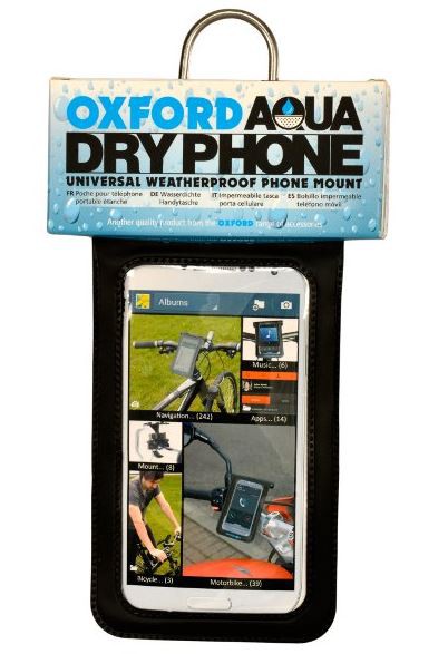 Pochette de Téléphone Imperméable Universelle OXFORD AQUA