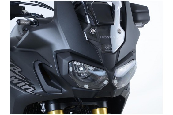 Écran de Protection Optique Avant R&G pour Honda Africa Twin 1000 et Adventure (16-19) - HLS0001CL Écran de Protection Optique Avant R&G pour Honda Africa Twin 1000 et Adventure (16-19) - HLS0001CL