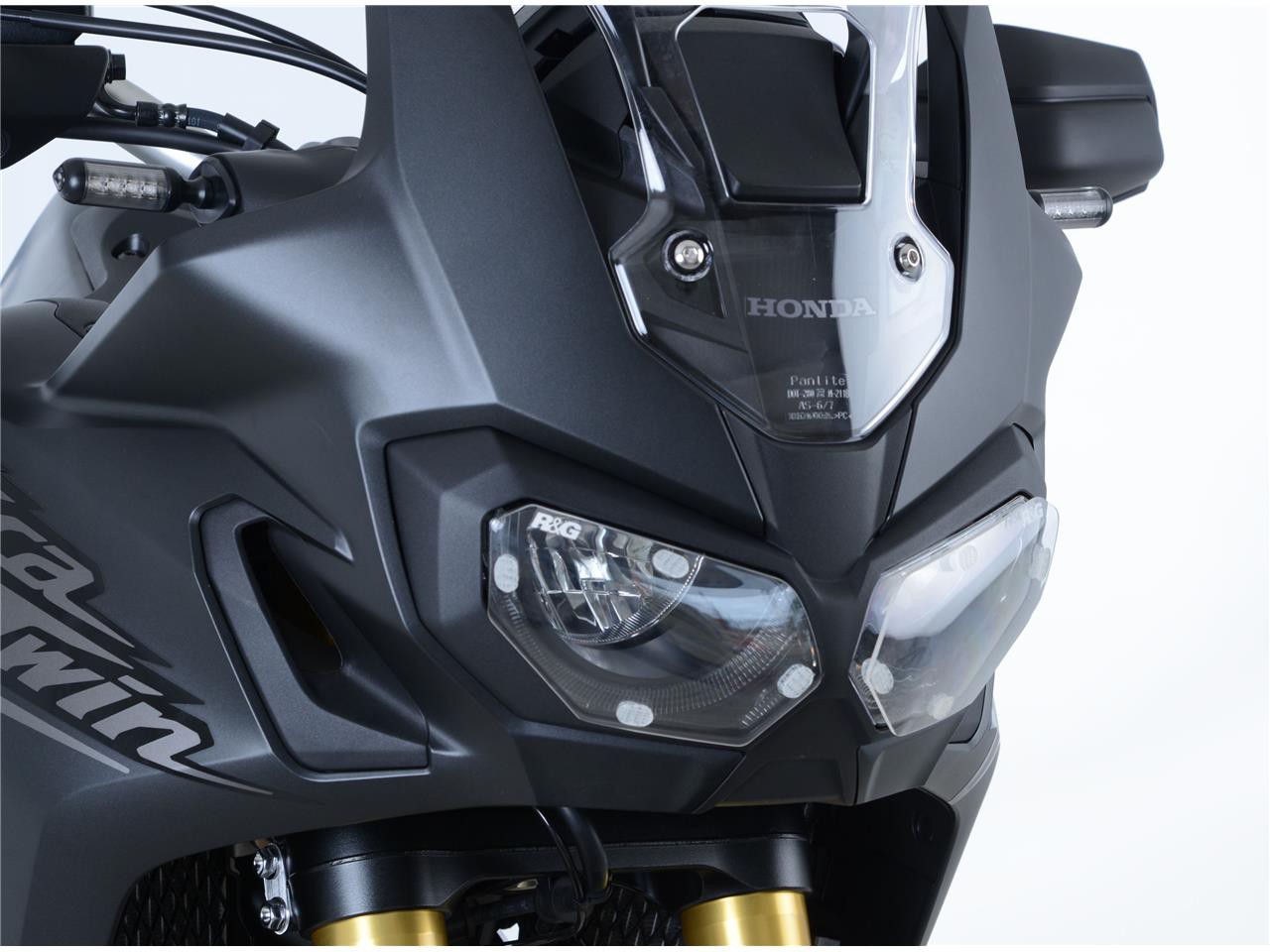 Écran de Protection Optique Avant R&G pour Honda Africa Twin 1000 et Adventure (16-19) - HLS0001CL