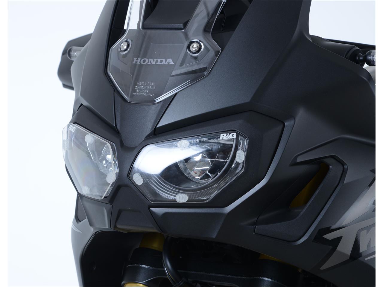 Écran de Protection Optique Avant R&G pour Honda Africa Twin 1000 et Adventure (16-19) - HLS0001CL