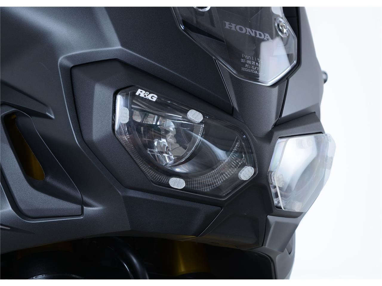 Écran de Protection Optique Avant R&G pour Honda Africa Twin 1000 et Adventure (16-19) - HLS0001CL
