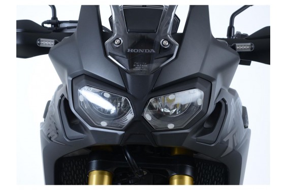 Écran de Protection Optique Avant R&G pour Honda Africa Twin 1000 et Adventure (16-19) - HLS0001CL Écran de Protection Optique Avant R&G pour Honda Africa Twin 1000 et Adventure (16-19) - HLS0001CL