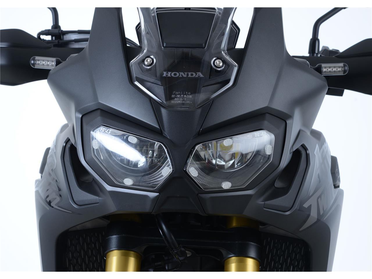 Écran de Protection Optique Avant R&G pour Honda Africa Twin 1000 et Adventure (16-19) - HLS0001CL
