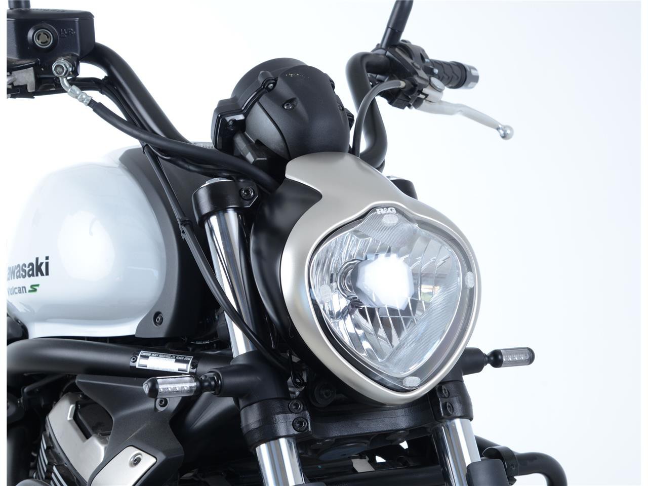 Écran de Protection Optique Avant R&G pour Kawasaki 650 Vulcan S (15-23) - HLS0015CL