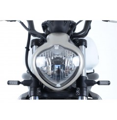 Écran de Protection Optique Avant R&G pour Kawasaki 650 Vulcan S (15-23) - HLS0015CL