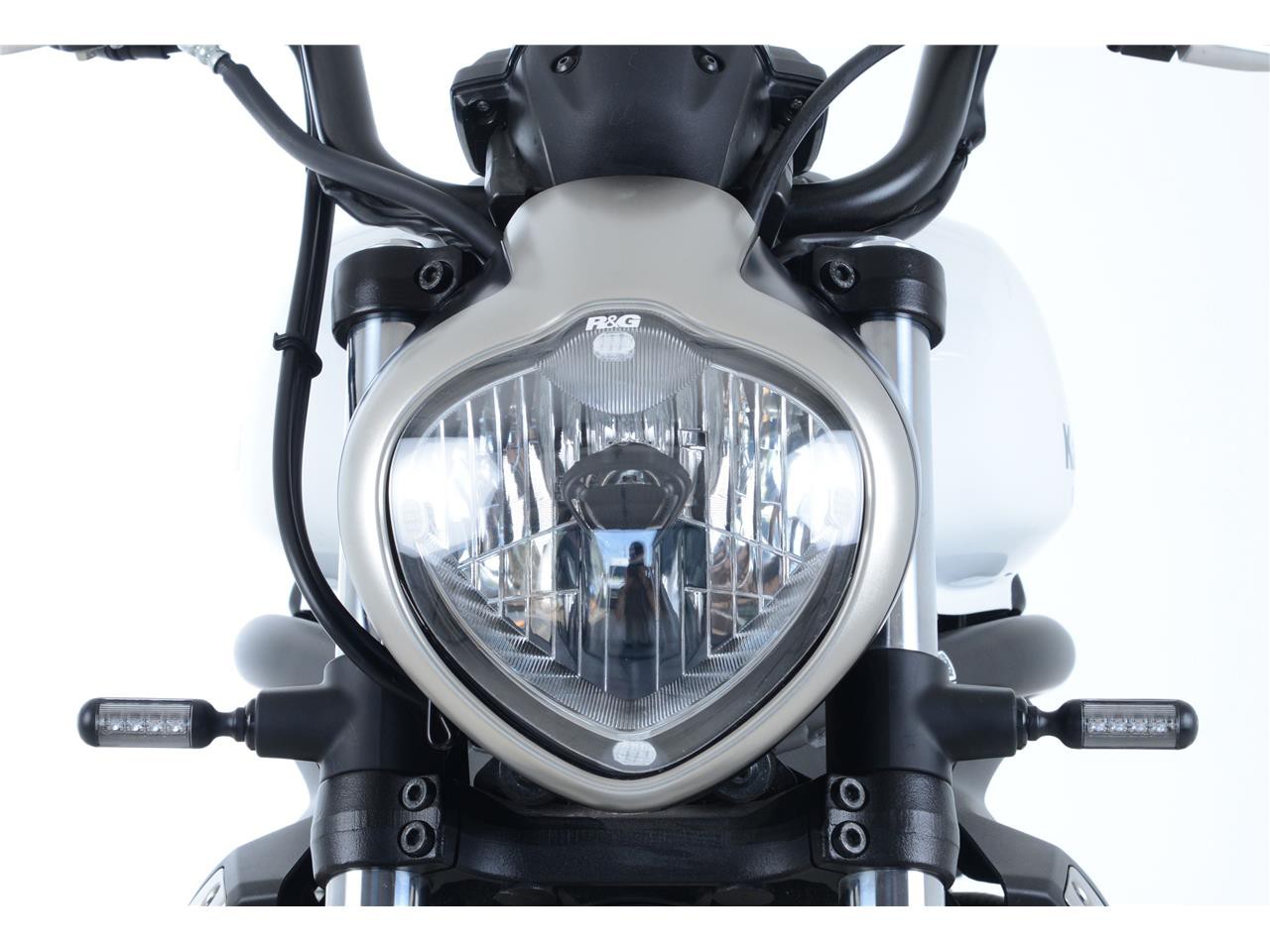 Écran de Protection Optique Avant R&G pour Kawasaki 650 Vulcan S (15-23) - HLS0015CL