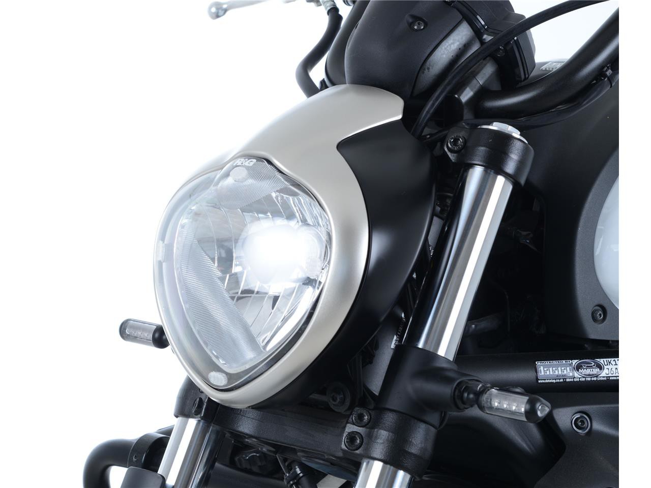Écran de Protection Optique Avant R&G pour Kawasaki 650 Vulcan S (15-23) - HLS0015CL