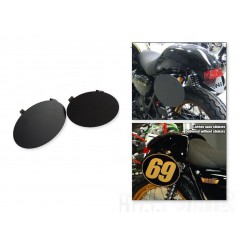 Plaques Numéro Latérales TRIUMPH Bonneville - Thruxton