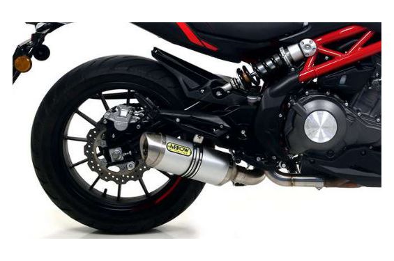 Silencieux ARROW Street Thunder pour Benelli BN 302 S (19-20) Silencieux ARROW Street Thunder pour Benelli BN 302 S (19-20)