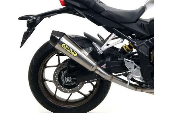 Ligne d'Échappement Homologué ARROW X-Kone pour CB650 R et CBR650 R (19-23) Ligne d'Échappement Homologué ARROW X-Kone pour CB650 R et CBR650 R (19-23)