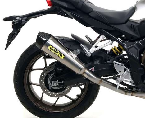 Ligne d'Échappement Homologué ARROW X-Kone pour CB650 R et CBR650 R (19-23)