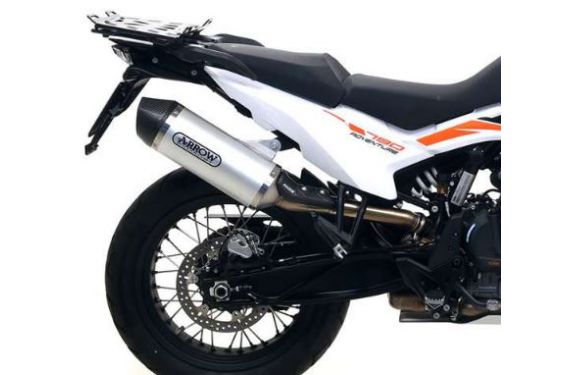 Silencieux ARROW Race-Tech pour KTM 790 Adventure et R (19-24) Silencieux ARROW Race-Tech pour KTM 790 Adventure et R (19-24)