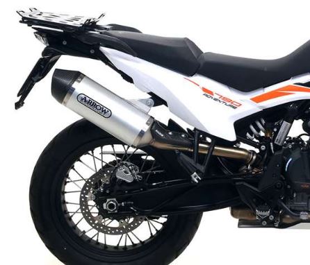 Silencieux ARROW Race-Tech pour KTM 790 Adventure et R (19-24)