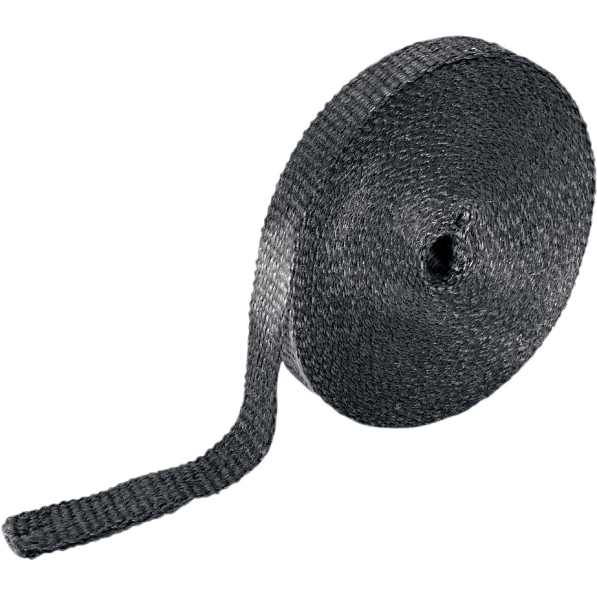 Bande Thermique D'échappement en Tissu Céramique MOOSE RACING (25mm x 15m) Noir