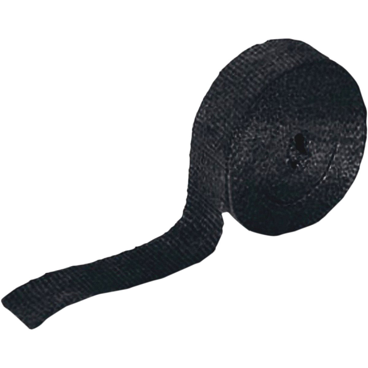 Bande Thermique D'échappement en Tissu Céramique MOOSE RACING (50mm x 15m) Noir
