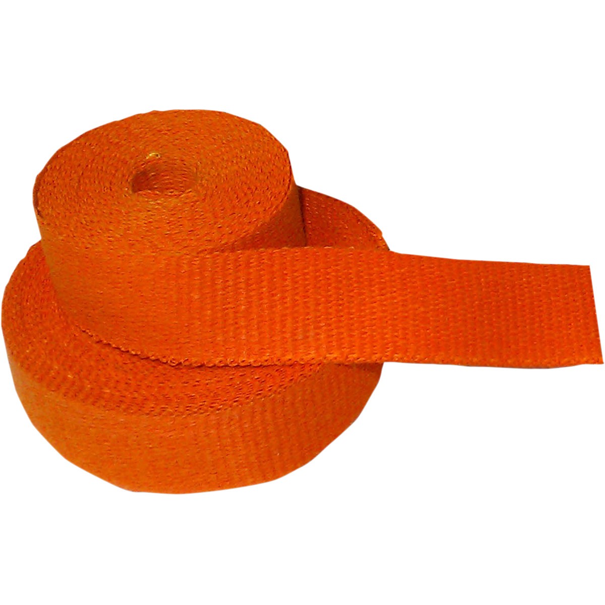 Bande Thermique D'échappement en Fibre de Verre CYCLE (51mm x 15m) Orange