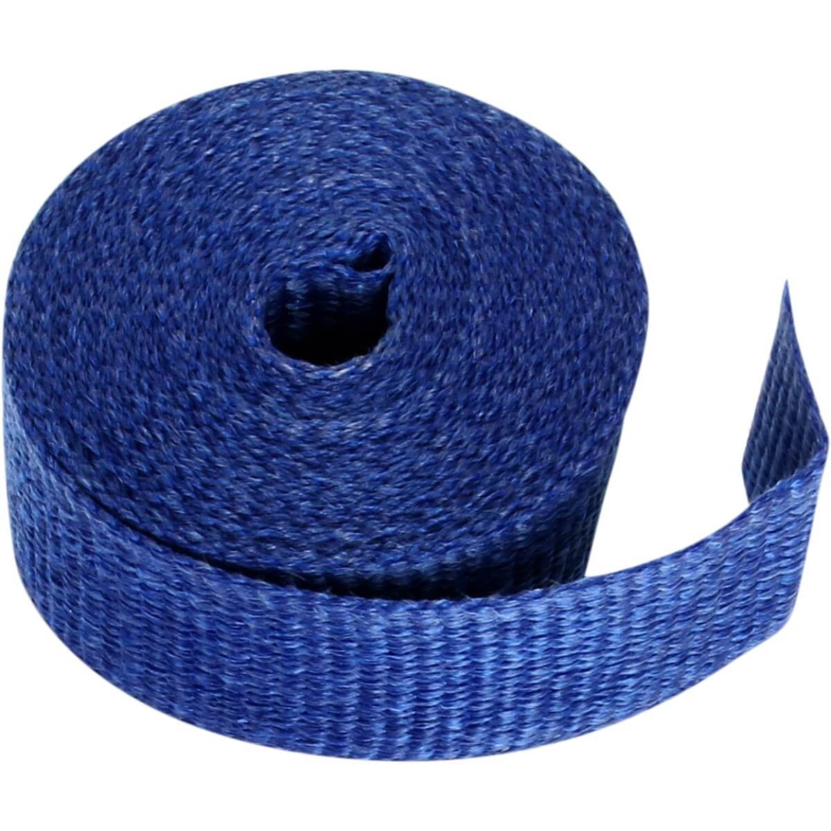Bande Thermique D'échappement en Fibre de Verre CYCLE (51mm x 15m) Bleu