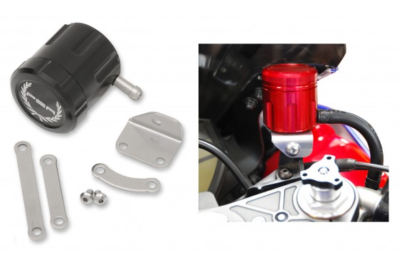 Réservoir - Bocal Maître Cylindre de Frein Moto PSR pour Honda CBR 600 RR (07-18) CBR 1000 RR (06-18) Réservoir - Bocal Maître Cylindre de Frein Moto PSR pour Honda CBR 600 RR (07-18) CBR 1000 RR (06-18)