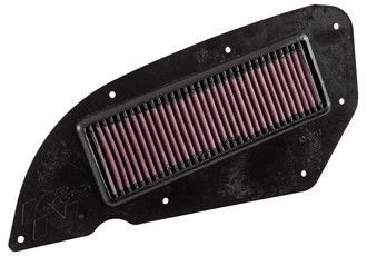 Filtre à Air K&N KY-2911 pour Kymco 200 i Downtown (11-16)