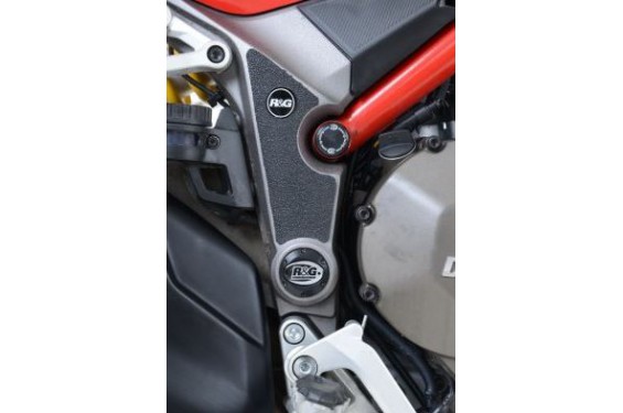 Protection Cadre Anti-Frottement R&G pour Ducati Multistrada 1200 (15-17) - EZBG206BL Protection Cadre Anti-Frottement R&G pour Ducati Multistrada 1200 (15-17) - EZBG206BL