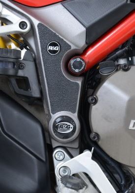Protection Cadre Anti-Frottement R&G pour Ducati Multistrada 1200 (15-17) - EZBG206BL