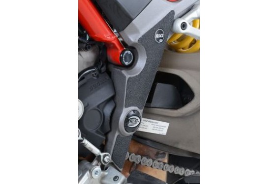 Protection Cadre Anti-Frottement R&G pour Ducati Multistrada 1200 (15-17) - EZBG206BL Protection Cadre Anti-Frottement R&G pour Ducati Multistrada 1200 (15-17) - EZBG206BL
