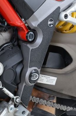 Protection Cadre Anti-Frottement R&G pour Ducati Multistrada 1200 (15-17) - EZBG206BL