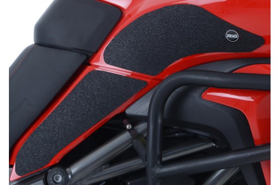 Grip de réservoir R&G Eazi Grip pour Ducati Multistrada 950 (17-21) - EZRG219CL Grip de réservoir R&G Eazi Grip pour Ducati Multistrada 950 (17-21) - EZRG219CL