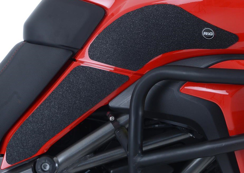 Grip de réservoir R&G Eazi Grip pour Ducati Multistrada 950 (17-21) - EZRG219CL