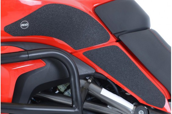 Grip de réservoir R&G Eazi Grip pour Ducati Multistrada 950 (17-21) - EZRG219CL