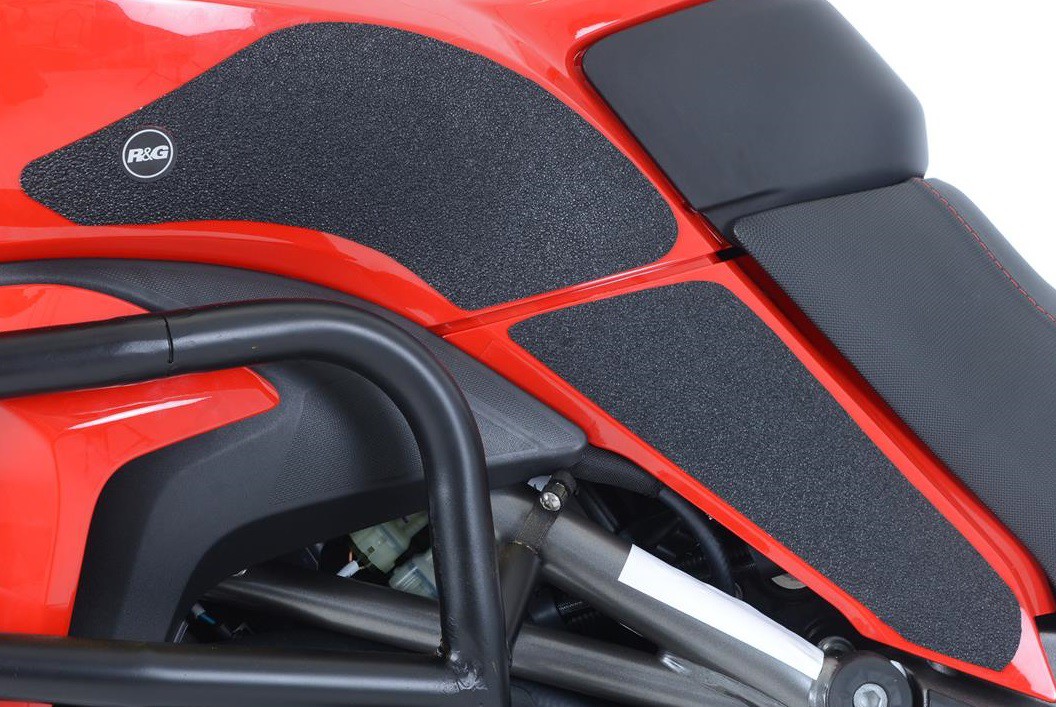 Grip de réservoir R&G Eazi Grip pour Ducati Multistrada 950 (17-21) - EZRG219CL
